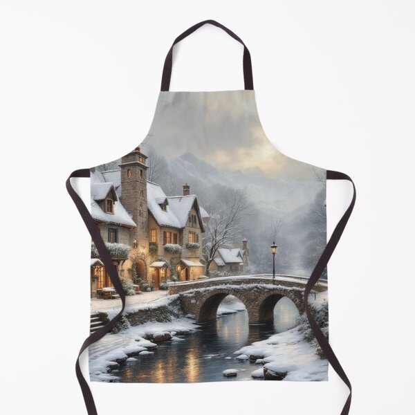 Item preview, Village in the Pyrenees designed and sold by jefboutique6150.