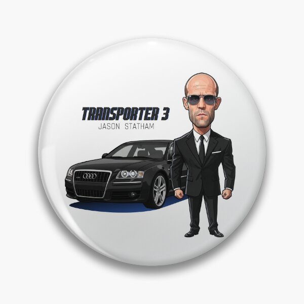 Item preview, Jason Statham Transporter 3 designed and sold by vectorlove.