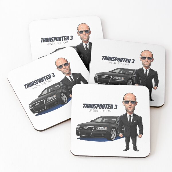 Item preview, Jason Statham Transporter 3 designed and sold by vectorlove.