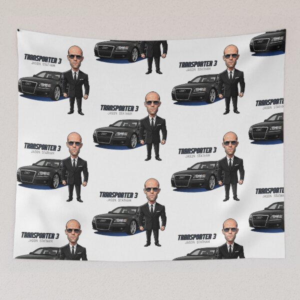 Item preview, Jason Statham Transporter 3 designed and sold by vectorlove.