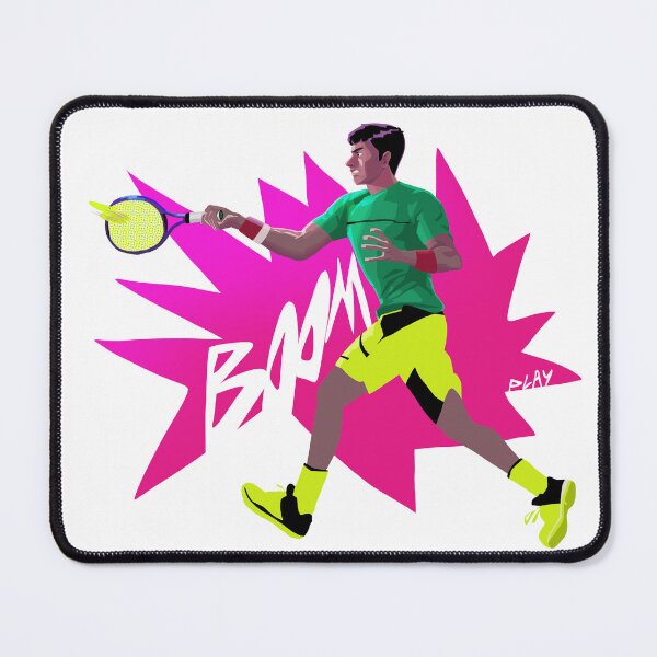 Item preview, Boom! Tennis forehand designed and sold by EllaSnufkin.