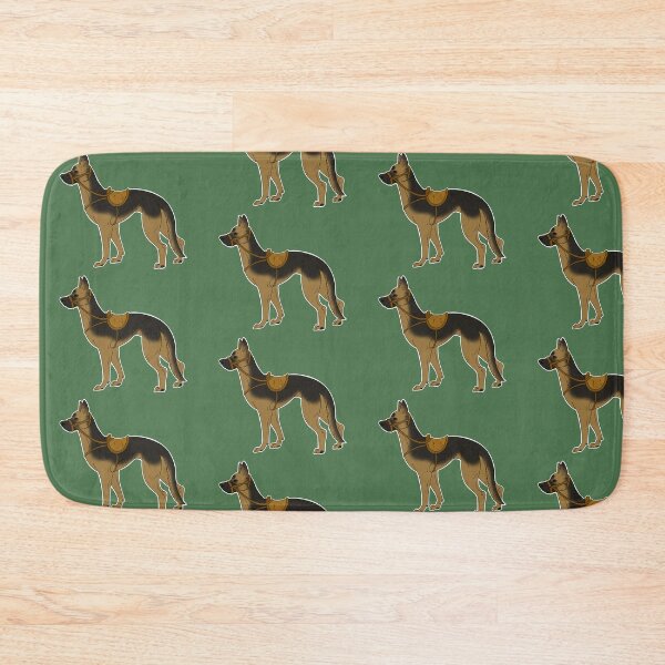 Item preview, Horsing Around German Shepherd designed and sold by harmopiavu.