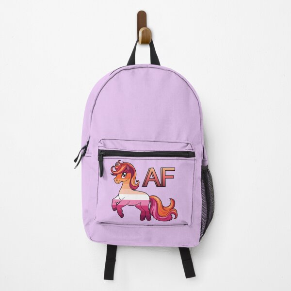 Item preview, Lesbian AF Pony designed and sold by Sapphic-Charm.