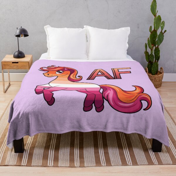 Item preview, Lesbian AF Pony designed and sold by Sapphic-Charm.