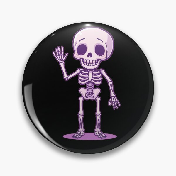 Item preview, I'm cute, not scary! Adorable little skeleton, sweet Halloween! Wonderful gift for everyone designed and sold by YvkafromPoland.