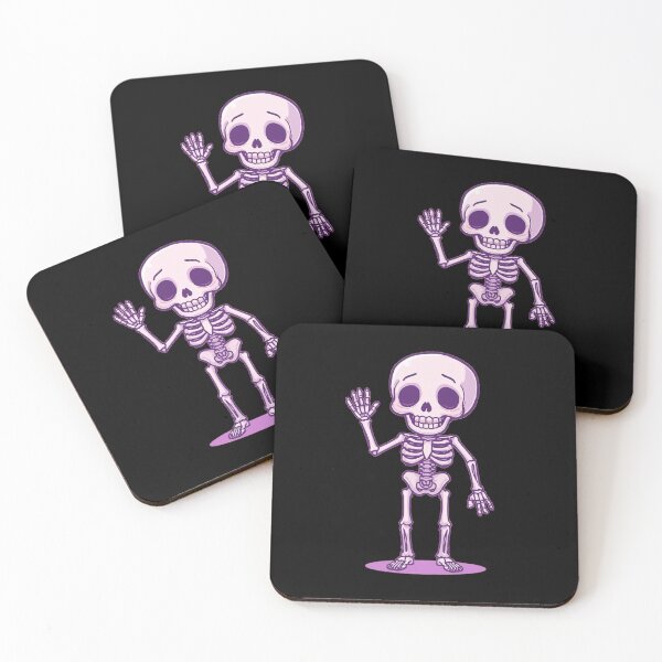 Item preview, I'm cute, not scary! Adorable little skeleton, sweet Halloween! Wonderful gift for everyone designed and sold by YvkafromPoland.