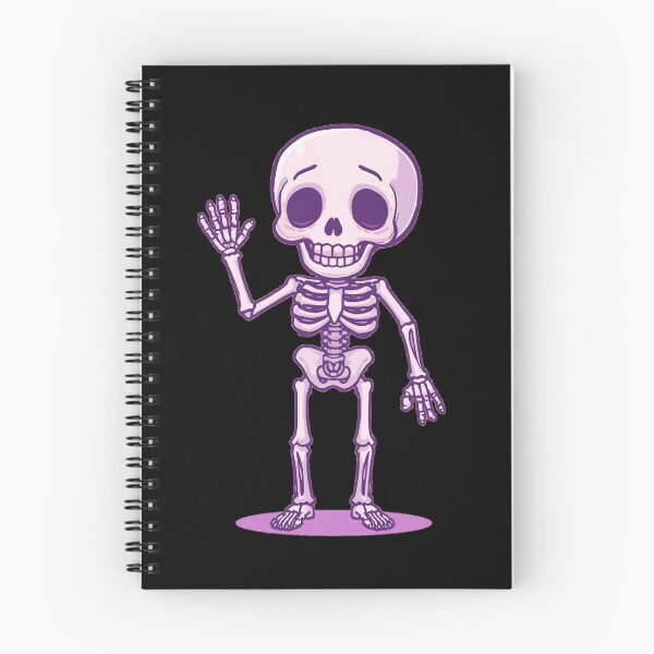 Item preview, I'm cute, not scary! Adorable little skeleton, sweet Halloween! Wonderful gift for everyone designed and sold by YvkafromPoland.
