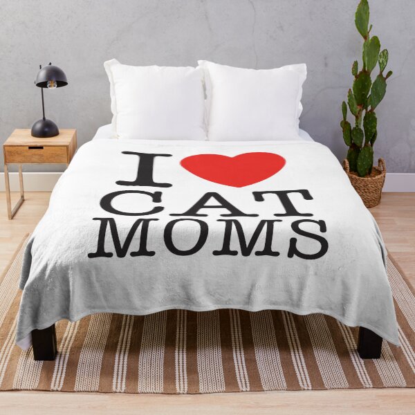 Item preview, I Love Cat Moms designed and sold by shitpostee.