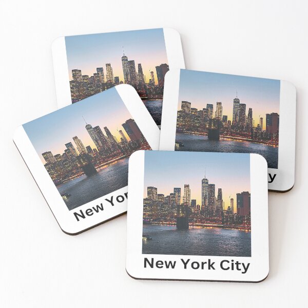 Artikelvorschau, NYC Skyline entworfen und verkauft von Echo Aesthetics.