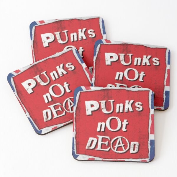 Item preview, Punks not dead  designed and sold by Pankujacy.
