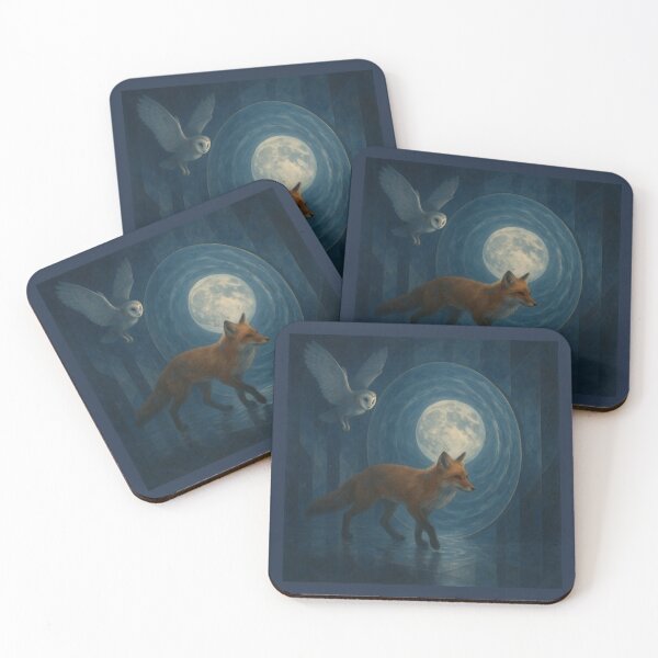 Item preview, Whisper of the Moon designed and sold by GeoWild Designs.
