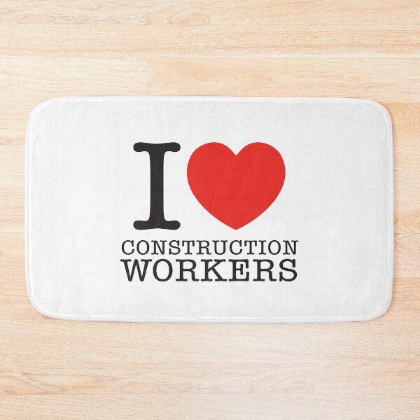 Item preview, I Love Construction Workers designed and sold by shitpostee.