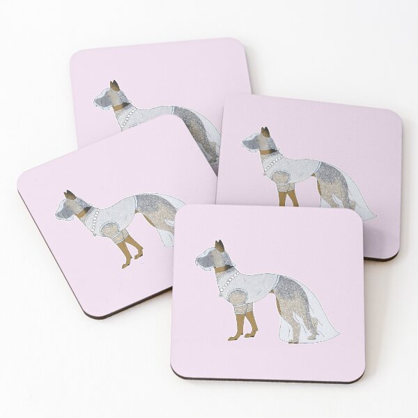 Item preview, Bridal German Shepherd designed and sold by harmopiavu.