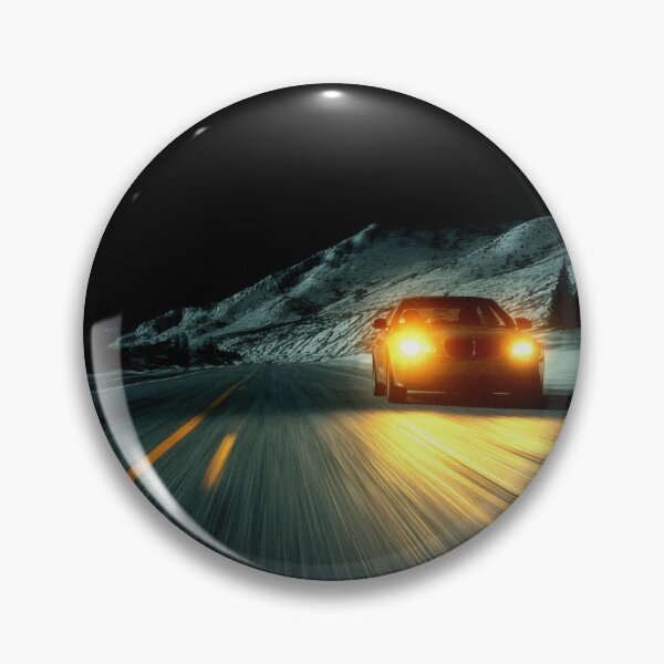 Item preview, High Speed Night - Lonely Road and Shining Car designed and sold by Pink & California.