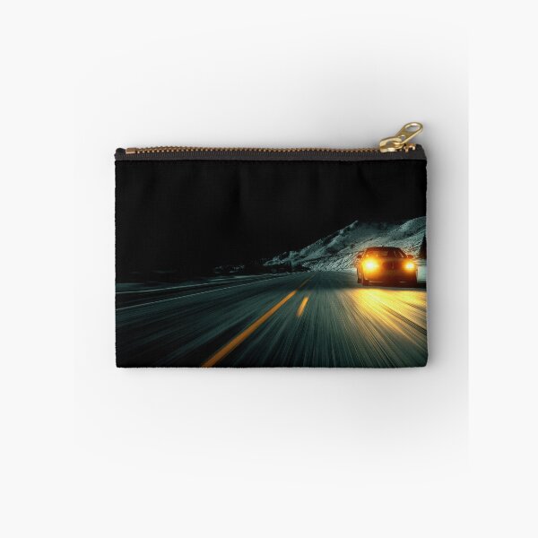 Item preview, High Speed Night - Lonely Road and Shining Car designed and sold by Pink & California.