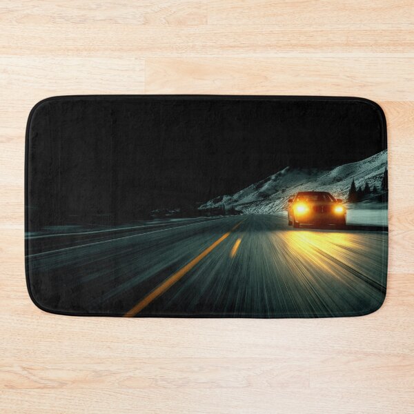 Item preview, High Speed Night - Lonely Road and Shining Car designed and sold by Pink & California.