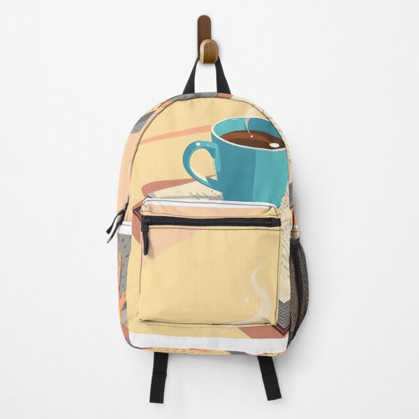 Item preview, Cozy Coffee and Book Aesthetic designed and sold by Painterrella.