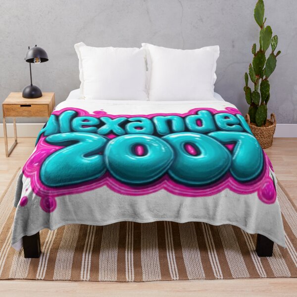Item preview, Alexander 2007 Balloon Glossy Birthday Name Design designed and sold by AlexLineArt.