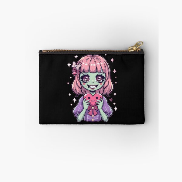 Item preview, I'm cute, not scary! Adorable little zombie girl, sweet Halloween! Wonderful gift for everyone designed and sold by YvkafromPoland.