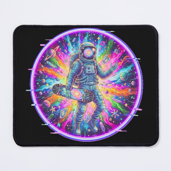 Item preview, “Psychedelic Space Shredder” designed and sold by Vibepop.store.