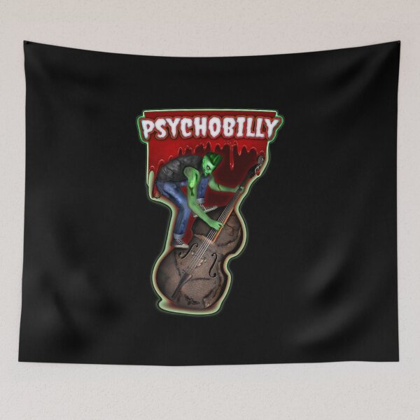 Item preview, Psychobilly Sickness designed and sold by vintageparkie.