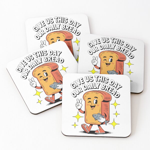 Item preview, Give Us This Day Our Daily Bread designed and sold by YounexxART.