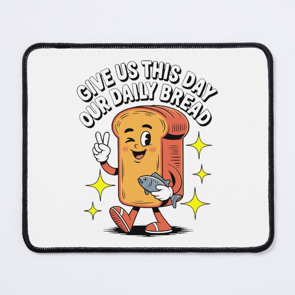Item preview, Give Us This Day Our Daily Bread designed and sold by YounexxART.