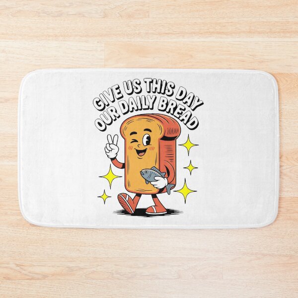 Item preview, Give Us This Day Our Daily Bread designed and sold by YounexxART.