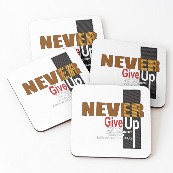Item preview, Never Give UP designed and sold by freirestone.