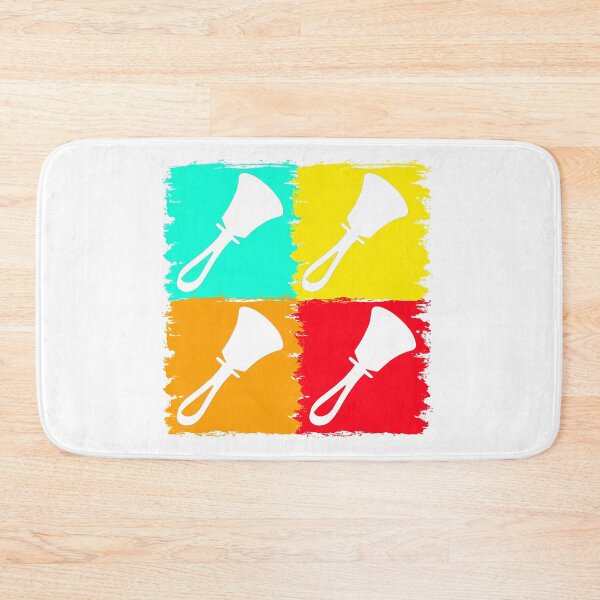Item preview, Tinted tones handbells in silhouette designed and sold by CelticClapper.