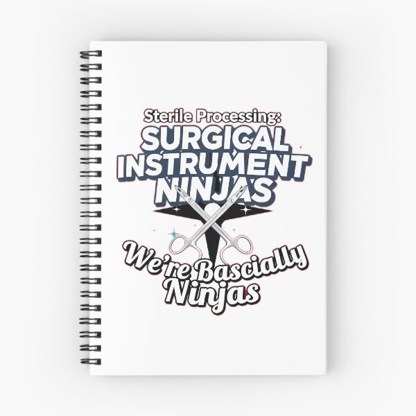 Item preview, Sterile Processing: Surgical Instrument Ninjas designed and sold by Beaglekawaii.