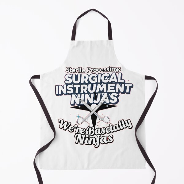 Item preview, Sterile Processing: Surgical Instrument Ninjas designed and sold by Beaglekawaii.