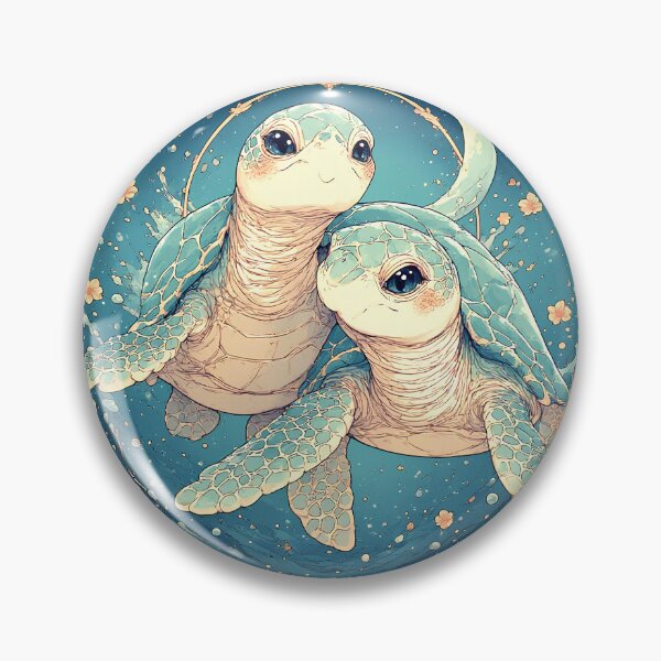 Item preview, Loving turtles. designed and sold by Natalia-Vlad.