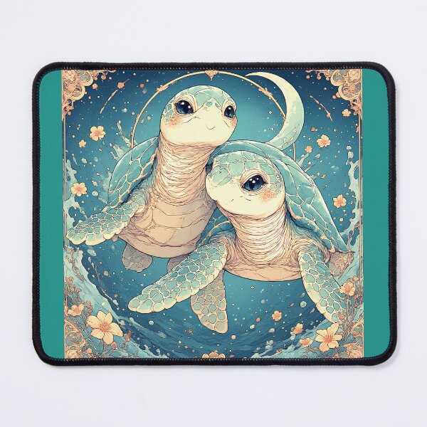 Item preview, Loving turtles. designed and sold by Natalia-Vlad.