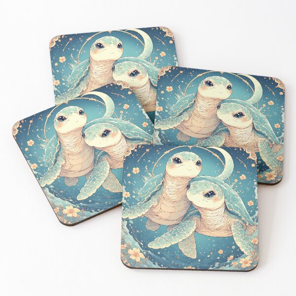 Item preview, Loving turtles. designed and sold by Natalia-Vlad.