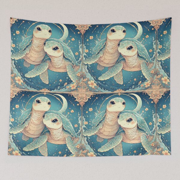 Item preview, Loving turtles. designed and sold by Natalia-Vlad.