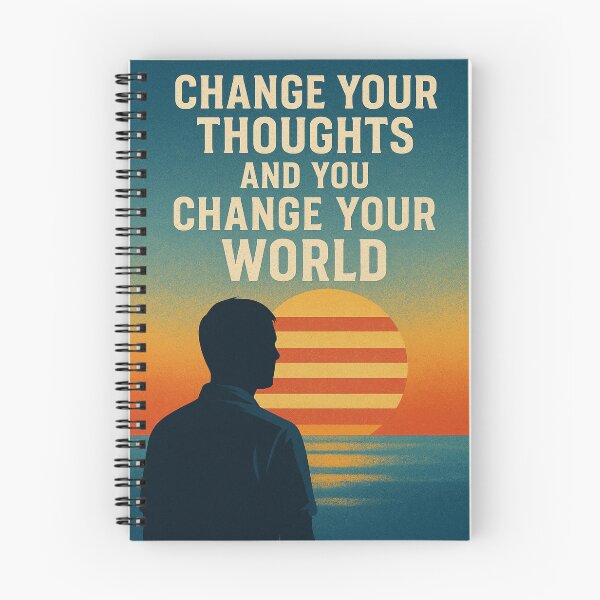 Item preview, Change Your World – American Sunset Mindset designed and sold by JFS-STUFFS.