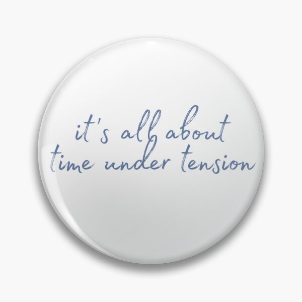 Item preview, Time Under Tension Pilates designed and sold by honeybeigelilac.