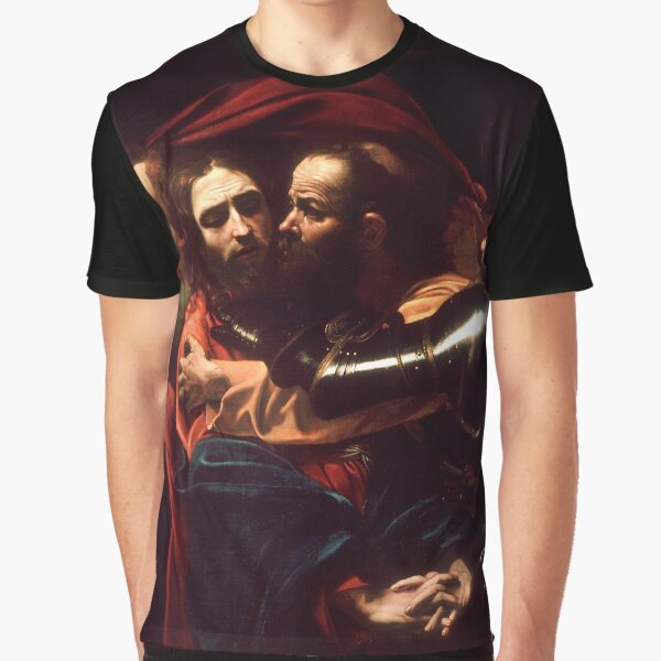 JESUS ON THE CROSS CROWN OF THORNS EL CRISTO T-SHIRT