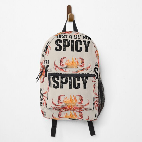 Item preview, Just a Lil’ Bit Spicy Funny Crab Design designed and sold by Verycutethings.