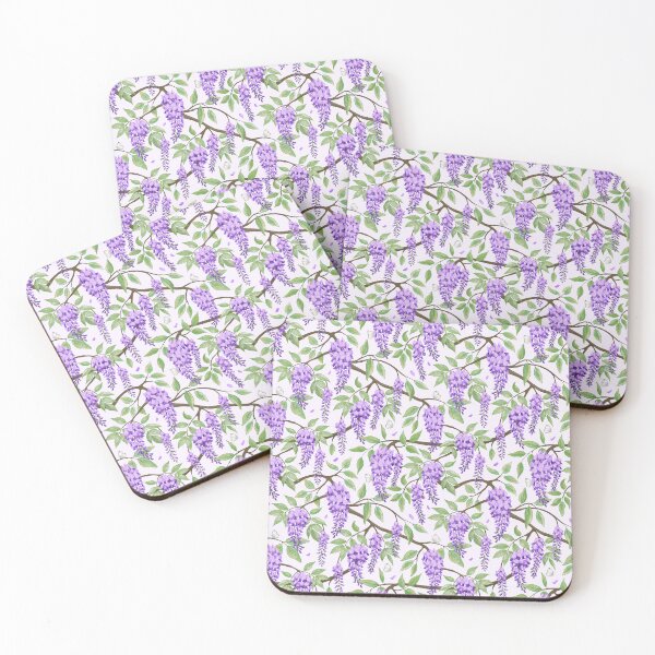 Item preview, Wisteria Pattern designed and sold by Wisteria Creative Co..