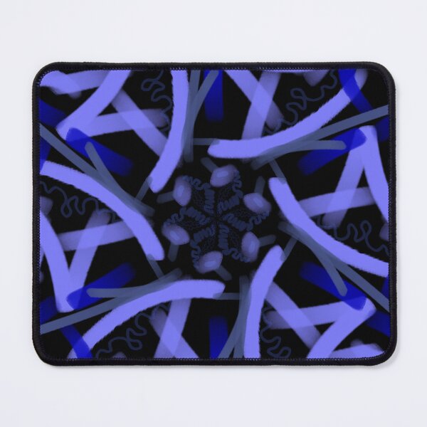 Item preview, Abstract blue and purple energy. designed and sold by Mabocoh.