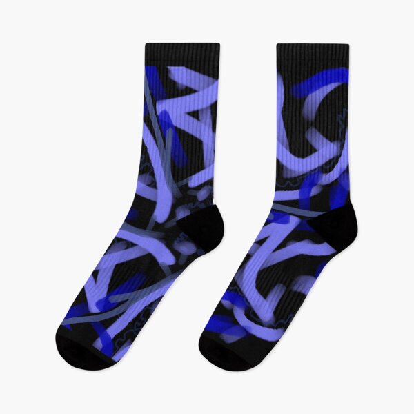 Item preview, Abstract blue and purple energy.  designed and sold by Mabocoh.