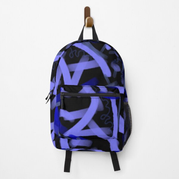 Item preview, Abstract blue and purple energy. designed and sold by Mabocoh.