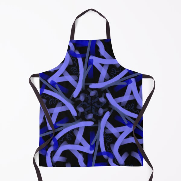 Item preview, Abstract blue and purple energy. designed and sold by Mabocoh.