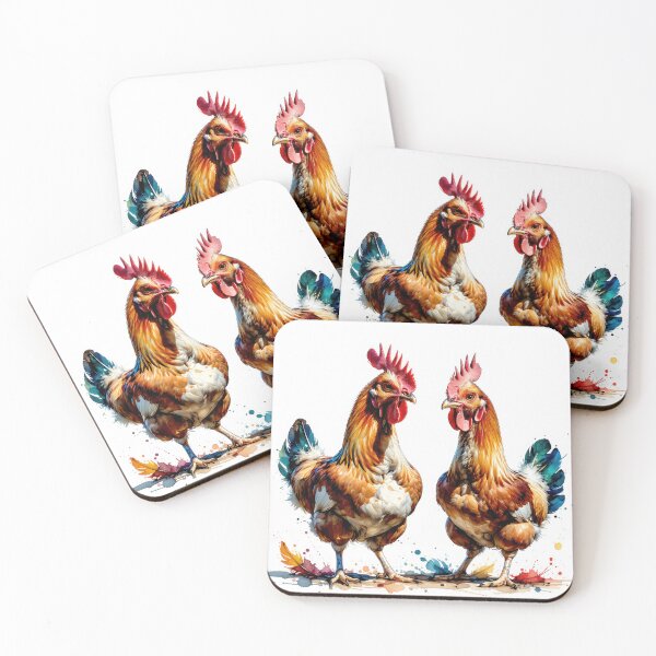Item preview, Hens designed and sold by ArtShare.