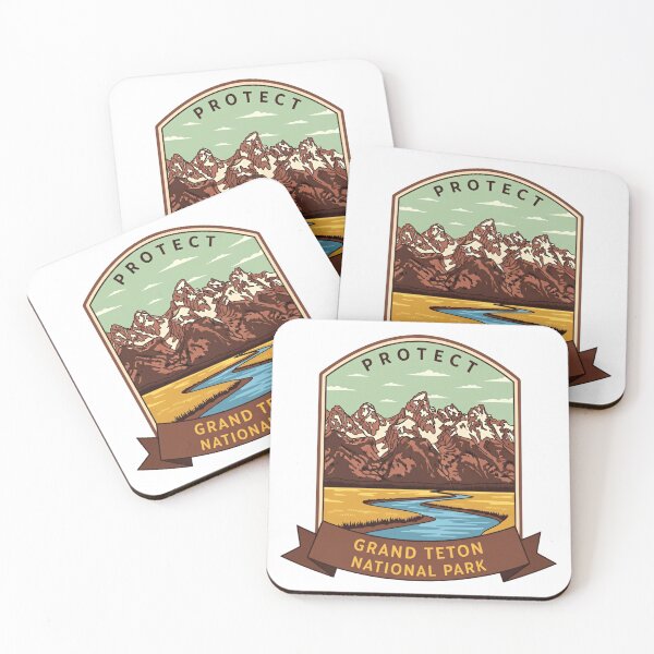 Item preview, Grand Teton National Park Wyoming Scenic Wilderness Journey designed and sold by Star3NowForMe.