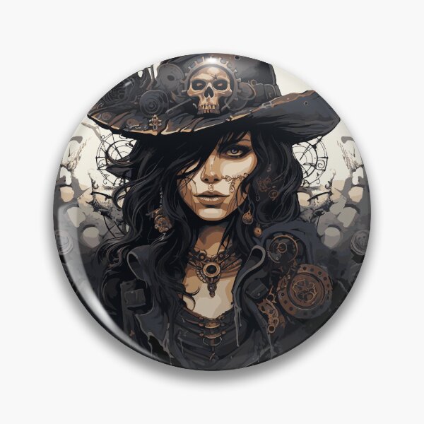 Item preview, Emo Steampunk cowboy Girl designed and sold by drizzd.