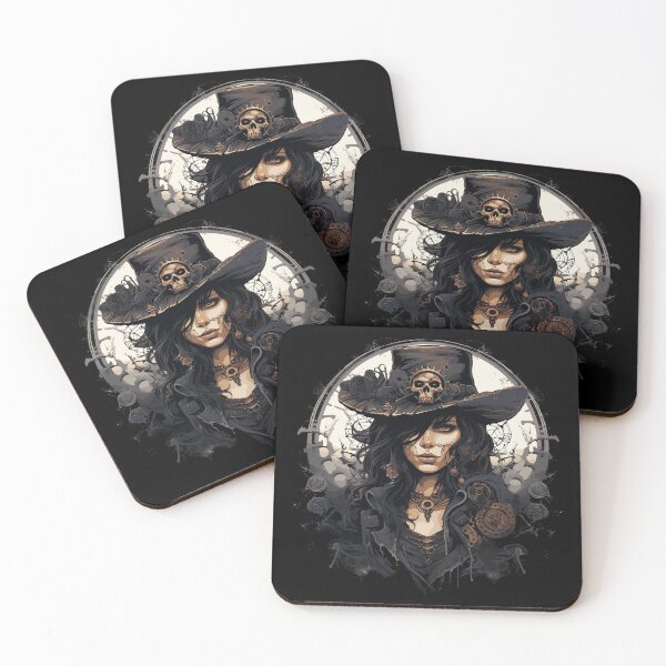 Item preview, Emo Steampunk cowboy Girl designed and sold by drizzd.