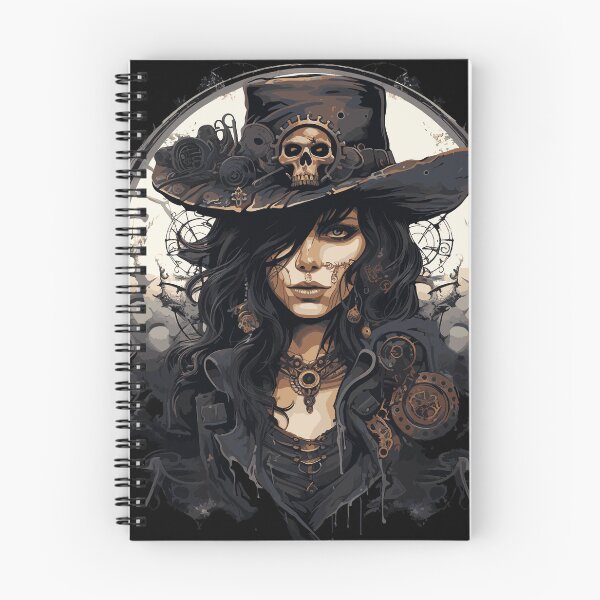 Item preview, Emo Steampunk cowboy Girl designed and sold by drizzd.